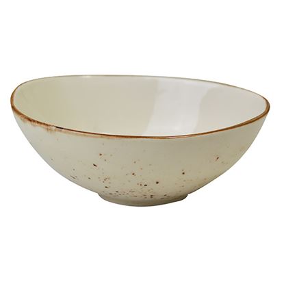 Picture of ORION "ELEMENTS" RUSTIC SHAPED BOWL- SANDSTORM
