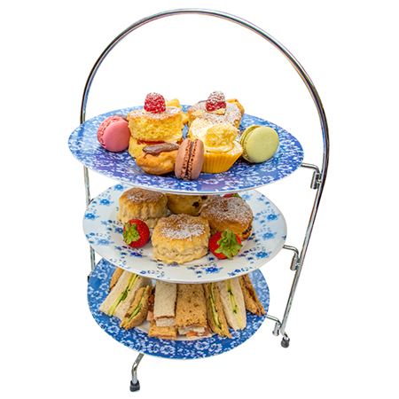 Picture of CHROME WIRE CAKE STAND