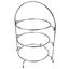 Picture of CHROME WIRE CAKE STAND 24" 61CM