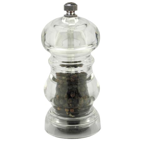 Picture of ACRYLIC PEPPER MILL 4.25"
