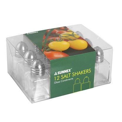 Picture of SQUARE SALT SHAKER 12 PACK