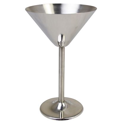 Picture of SS MARTINI CUP- 240ML 8.5oz