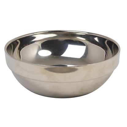 Picture of SS DOUBLE WALLED BOWL- 16CM 17.5OZ 500ML