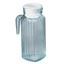 Picture of GLASS RIBBED JUG & LID 1.2L/2.5PT PACK OF 6