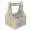 Picture of 'NATURALS' TABLE CADDY WHITE WASH