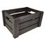 Picture of 'NATURALS' DISPLAY CRATE BLACK WASH
