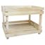 Picture of 'NATURALS' 2 TIER DISPLAY SHELVES WHITE WASH