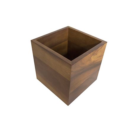 Picture of WOODEN ACACIA PRESENTATION CRATE 12.3CM