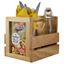 Picture of NATURALS CONDIMENT CADDY WITH MENU HOLDER
