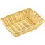 Picture of POLY RATTAN BASKET RECT 23X16.5CM/9"X6.5"