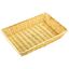 Picture of POLY RATTAN BASKET RECTANGULAR 28x40cm/11X16"