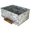 Picture of GALVANISED TABLE CADDY 4 COMPARTMENT