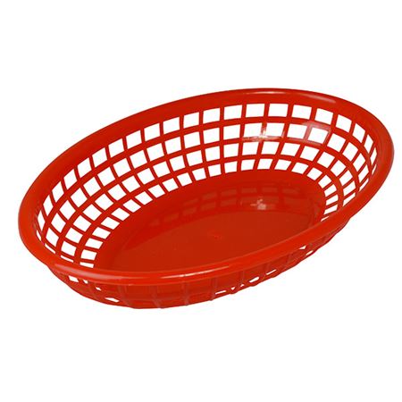 Picture of FAST FOOD BASKET RED 23 X 15CM (Pack of 6)