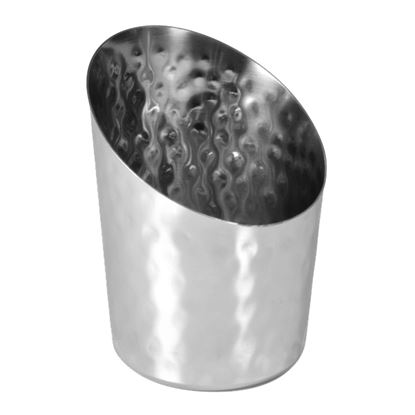 Picture of TAPERED PRESENTATION CUP - HAMMERED