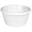 Picture of POLYCARB RAMEKIN WHITE RIBBED 1 OZ PACK 12