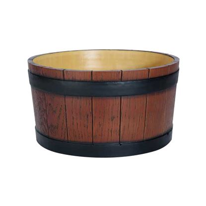 Picture of BARREL END ICE TUB 11L (WOOD GRAIN)