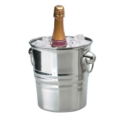 Picture of CHAMPAGNE BUCKET S/STEEL H8"XD7" 4.5LTR