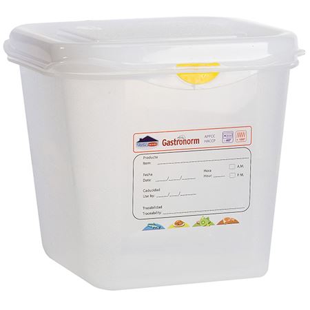 Picture of PRO COLOUR CODED CONTAINER 1/6 2.6LTR