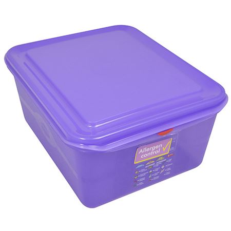 Picture of PRO COLOUR CODED CONTAINER 1/2 10LTR - PURPLE