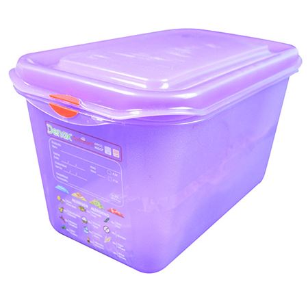 Picture of PRO COLOUR CODED CONTAINER 1/4 4.3LTR- PURPLE