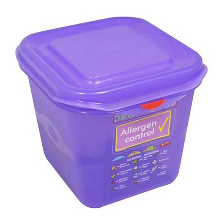 Picture of PRO COLOUR CODED CONTAINER 1/6 2.6LTR- PURPLE