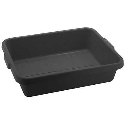 Picture of SUNNEX BLACK TOTE BOX/ BUSSING TRAY 55x42x15cm / 22x16.5 x6"