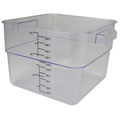 Picture of CLEAR ABS CONTAINER 12lt