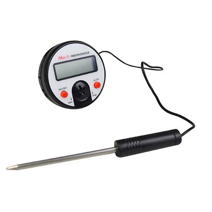 Picture of DIGITAL FRIDGE THERMOMETER  -50C to 150C