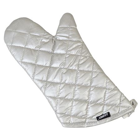 Picture of GREY SILICONE OVEN MITT 17"