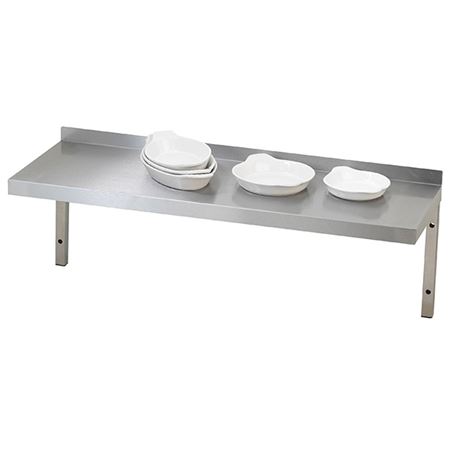 Picture of SHELVING STAINLESS STEEL 900  X 300 MM