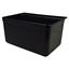 Picture of BLACK PP WASTE BIN, 33 X 23 X 17.5CM / 13 X 9 X 7" For use with 87310K Trolley
