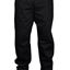 Picture of BLACK BAGGY TROUSER X-SMALL 26-28"