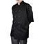 Picture of CHEF JACKET SHORT SLEEVE BLACK X SMALL