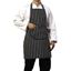 Picture of BIB APRON BLUE WITH POCKET