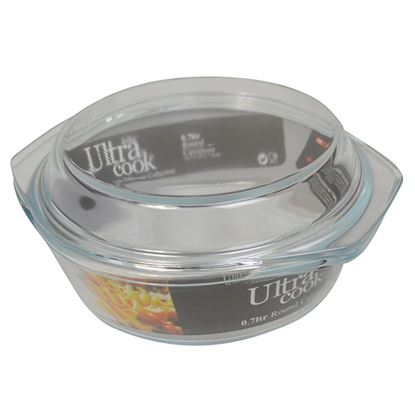 Picture of ULTRACOOK ROUND CASSEROLE 11x10" / 2.5L