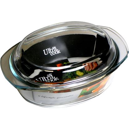 Picture of ULTRACOOK OVAL CASSEROLE 13x8" / 3.5ltr