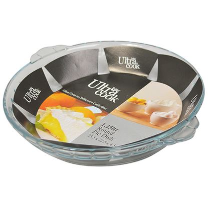 Picture of ULTRACOOK PIE DISH 25.5x22.5x4.5cm/1.25L