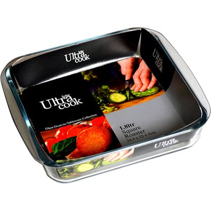 Picture of ULTRACOOK SQR RSTR 24.5x22x5 cm / 1.8L