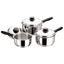 Picture of SAUCEPAN 3PC SET 16/18/20 CM POLISHED