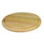 Picture of 'NATURALS' ROUND CHOPPING BOARD 25cm / 10"