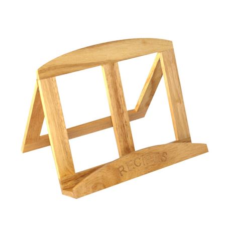 Picture of 'NATURALS' WOODEN COOK BOOK STAND