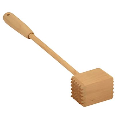 Picture of 'NATURALS' WOODEN MEAT TENDERISER