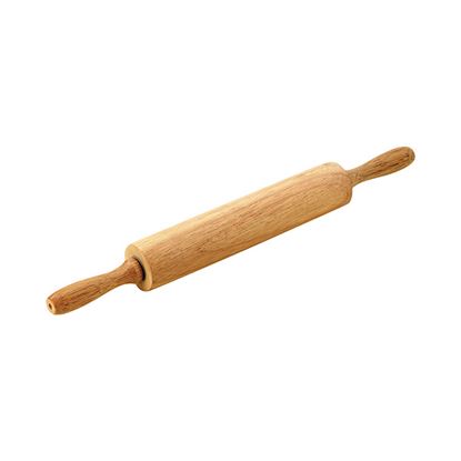 Picture of 'NATURALS' WOODEN ROLLING PIN WITH HANDLE