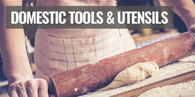 Picture for category Domestic Tools & Utensils