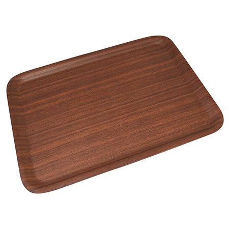 Picture of LAMINATED WOOD TRAY 45X34 cm 18in X 13.5in