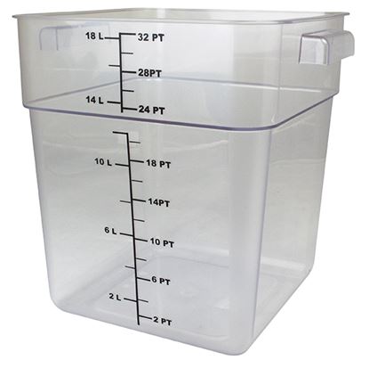 Picture of CLEAR STORAGE CONTAINER 19lt