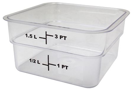 Picture of CLEAR STORAGE CONTAINER 2lt