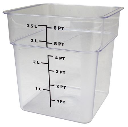 Picture of CLEAR STORAGE CONTAINER 4lt