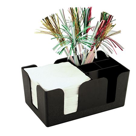 Picture of BAR CADDY BLACK 24 X 14.5  X 10.5cm