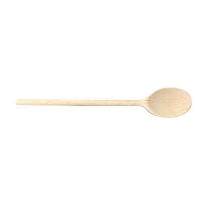 Picture of NATURALS WOODEN SPOON 25cm 10in - 1 doz